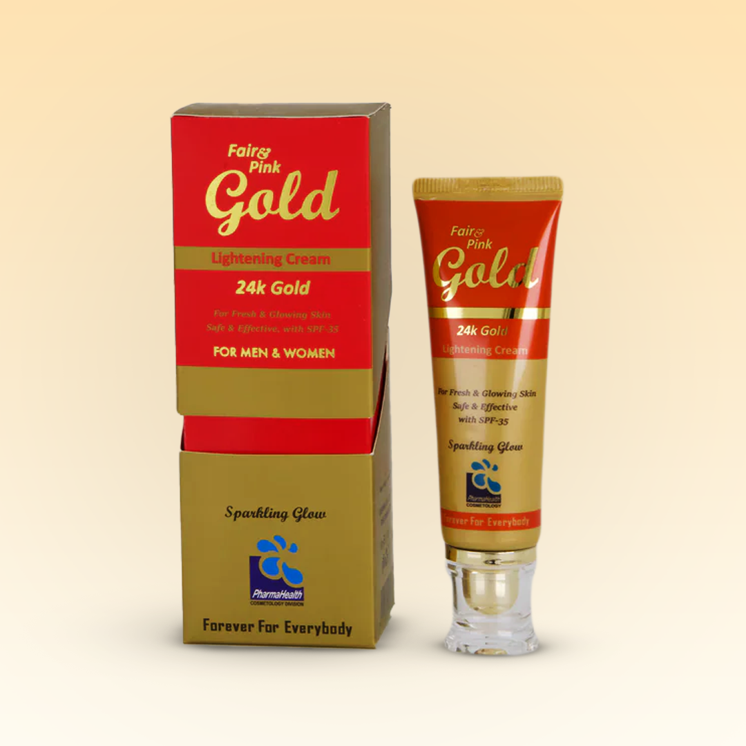 Fair and Pink Gold Cream